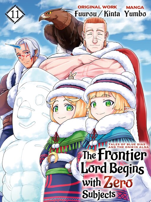 Cover image for The Frontier Lord Begins with Zero Subjects (Manga)